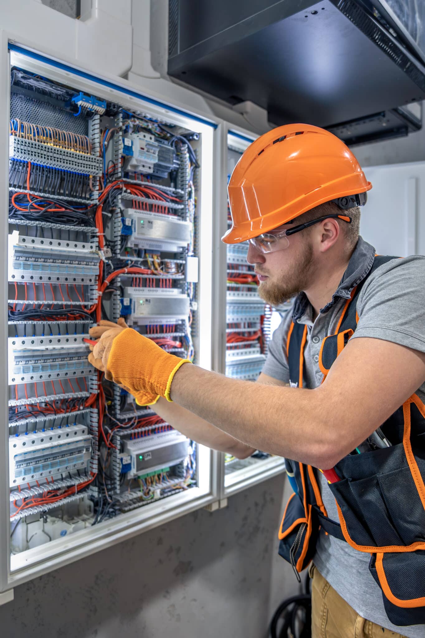 Tableau électrique avec circuit dédié borne IRVE
