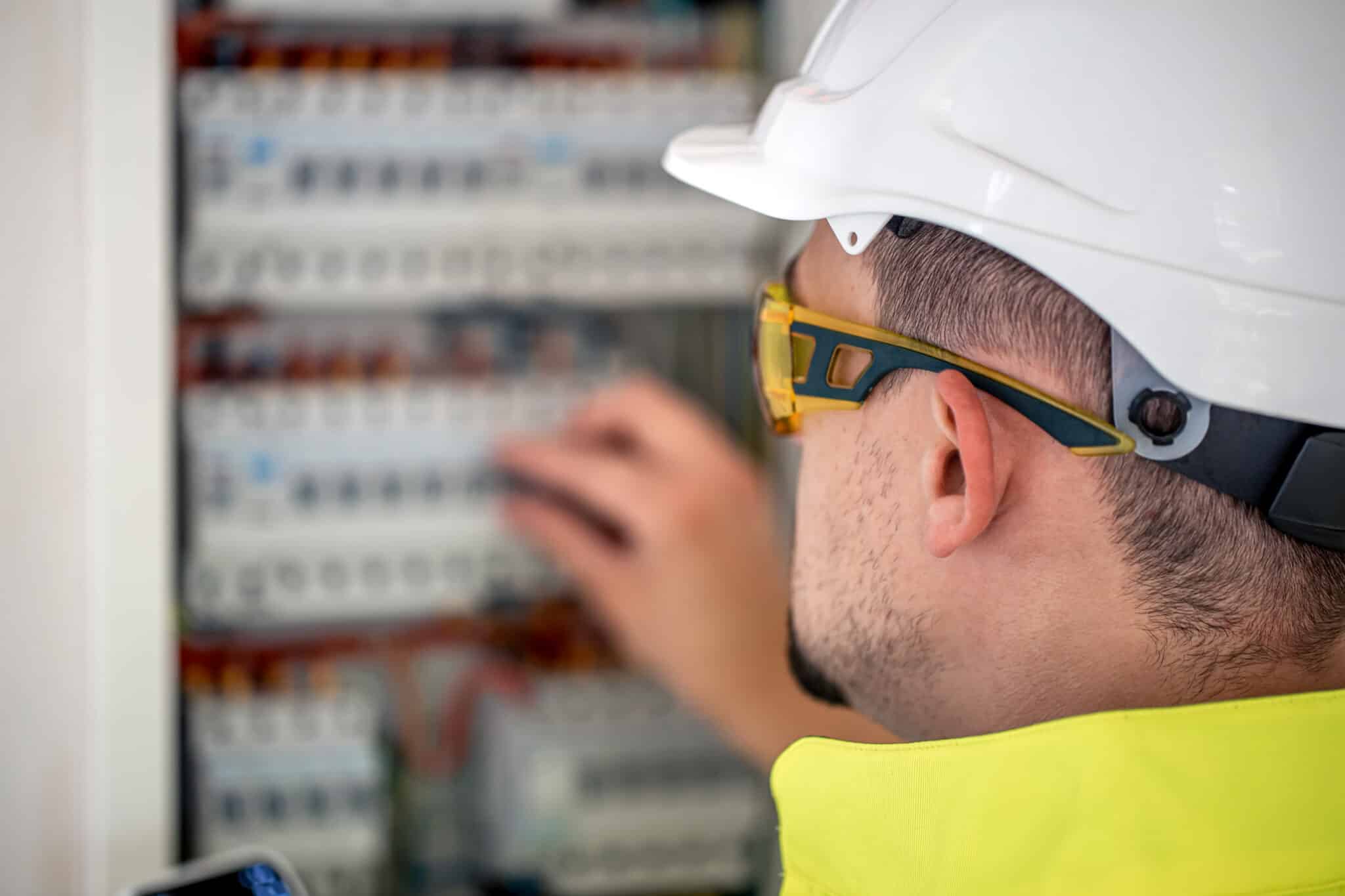 Installation d'un tableau électrique aux normes NF C 15-100 par GD Light