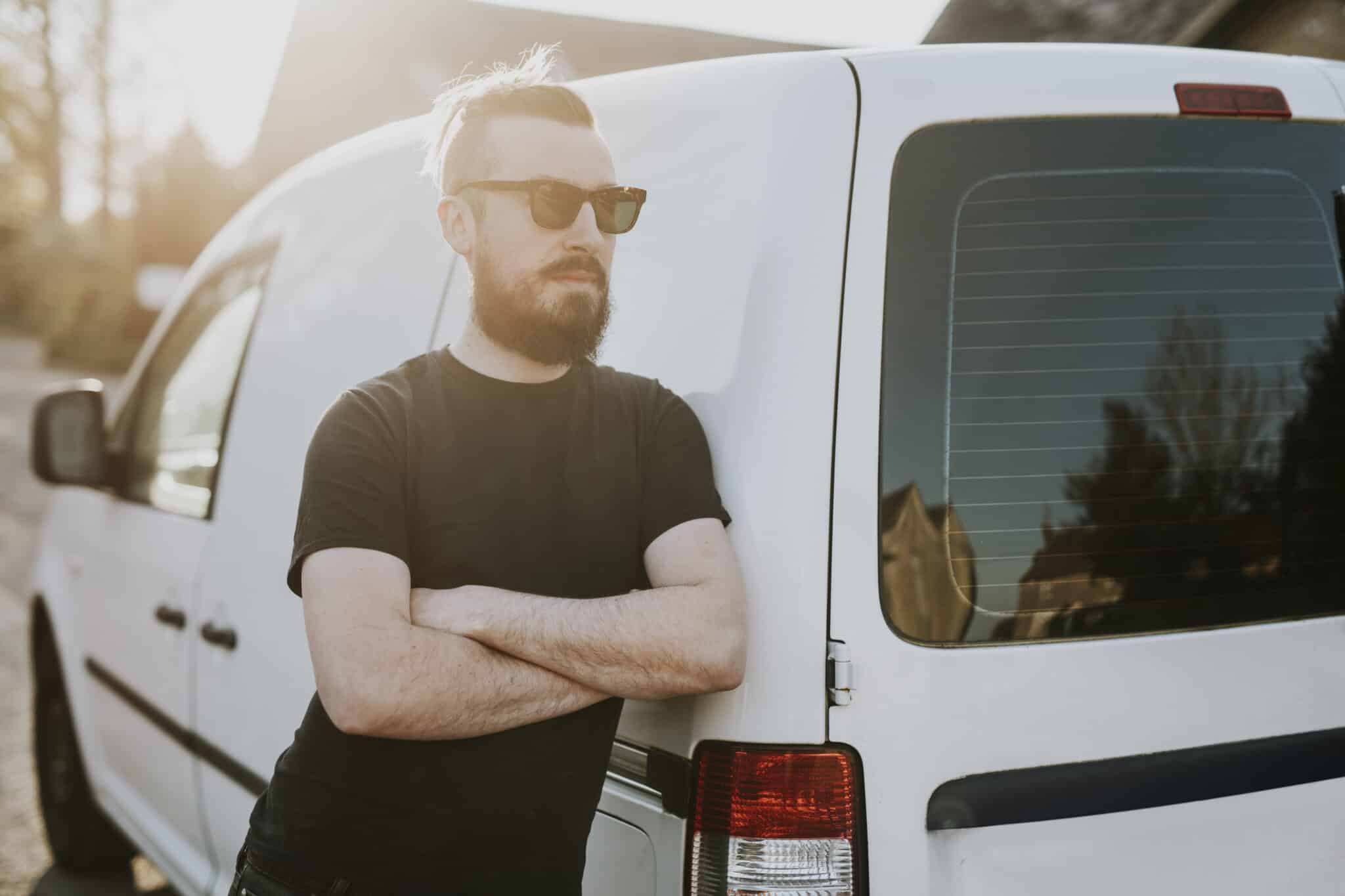 Camion utilitaire GD Light, electricien a Laventie et dans le Pas-de-Calais