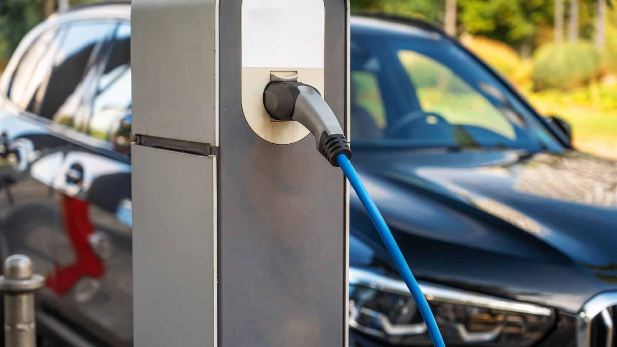 Borne de recharge 7 kW installée à domicile