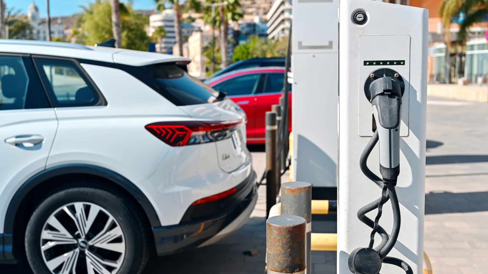 Recharge rapide sur borne triphasée 22 kW